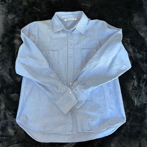 Blue Zara button up